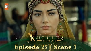 Kurulus Osman Urdu  Season 3 Episode 27 Scene 1  Kahan ghum ho [upl. by Darb]