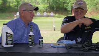 Cleaning Your Gun With Lucas Oil Outdoor Bore Solvent [upl. by Radmilla]