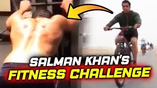 Salman Khan ACCEPTS Hum Fit Toh India Fit Challenge Salmans Muscled Body Will SHOCK YOU [upl. by Calle580]