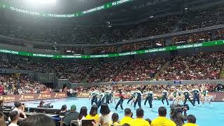 UAAP Cheerdance Competition S86  FEU Cheering Squad Patron Front View [upl. by Ailb991]