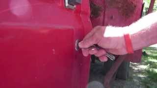 Ford F350 Opened with Jiggler Keys from Southord [upl. by Naresh]