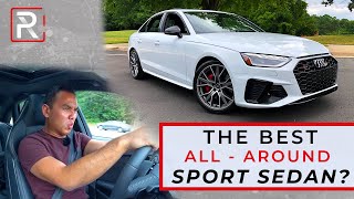 The 2020 Audi S4 is a Near Perfect AWD Luxury Sport Sedan [upl. by Gowon153]