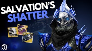 The SHATTERING Stasis Hunter PVE Build Without Shatterdive [upl. by Atteynot]