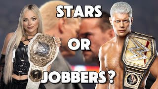 TOP 5 quotSTARSquot THAT ARE REALLY JOBBERSMIDCARDERS [upl. by Frances403]