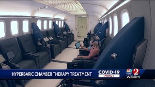 Oxygen can heal Hyperbaric chamber treatment offers breakthrough solution for long COVID19 [upl. by Baum993]