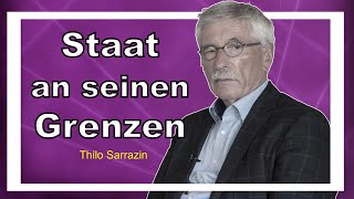 Thilo Sarrazin Der Staat an seinen Grenzen  Interview zum neuen Buch 2020 [upl. by Yssirhc859]