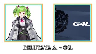 데루타야  G4L DELUTAYA Δ  G4L [upl. by Wallinga]