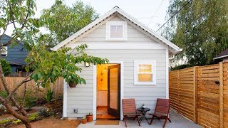 Charming Tiny Guest House With Modern Decor  Lovely Tiny House [upl. by Shank]