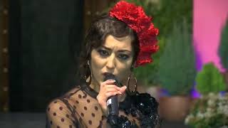 JULIA GARRIDO  Actuación en Andújar Flamenca 2018 [upl. by Nimrac]