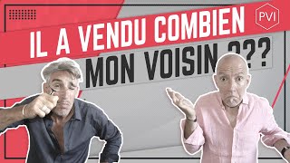 Connaître le prix des biens vendus autour de chez soi [upl. by Unity594]