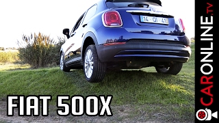 FIAT 500X  o ícone da CIDADE também vai para FORA Review Portugal [upl. by Ettezus]