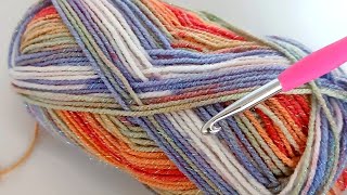 Unique STITCH Ive never seen this kind of crochet before New crochet pattern [upl. by Nodyroc]