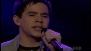 David Archuleta  Smoky Mountain Memories HiDef 40108 [upl. by Laikeze640]