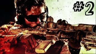 Medal of Honor Warfighter Gameplay Walkthrough Part 2  Changing Tides  Mission 5 [upl. by Halstead]