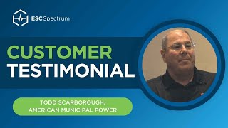 American Municipal Powers Compliance Success with ESC Spectrum  Todd Scarborough Testimonial [upl. by Eixid]