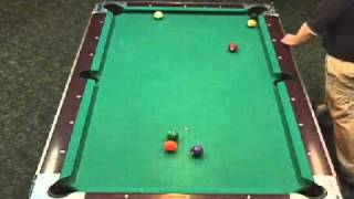 Billiards Match Richie Richeson vs Chuck Raulston [upl. by Rollin]