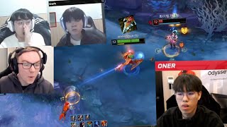 T1 Oner Sweet Lee Sin Prowlers Claw Combos  Best of LoL Stream Highlights Translated [upl. by Elliot507]