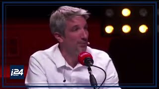 quotNetanyahou un nazi sans prépucequot Guillaume Meurice chroniqueur de France Inter [upl. by Talyah]