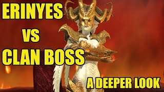 RAID Shadow Legends  Erinyes Epic Champion Overview Part 2  Clan Boss Strategy Review [upl. by Acessej933]