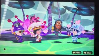 Miitopia Switch Post Game Version Very Rare Snurp Boss [upl. by Boyce]