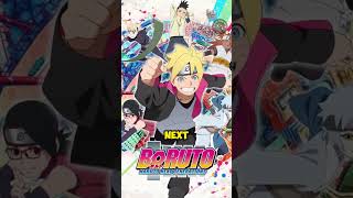 PERBEDAAN NARUTO SHIPPUDEN amp BORUTO TBV‼️ short naruto boruto sasuke [upl. by Tedmann]