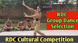 Selection of NCC Girls for RDC Cultural Program  GROUP DANCE  NCC Girls Training [upl. by Sophia]