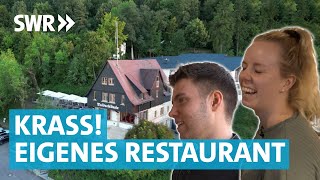 Neueröffnung vom Waldschlössle Hinter den Kulissen des schwäbischen Restaurants [upl. by Hajidahk322]