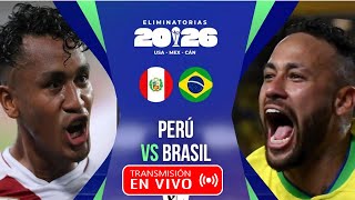 PERÚ VS BRASIL EN VIVO [upl. by Yenor974]