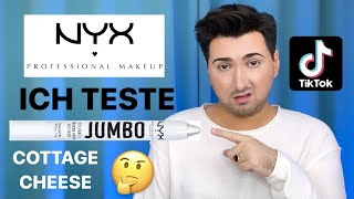 NYX Jumbo Eye Pencil  Cottage Cheese [upl. by Trout223]