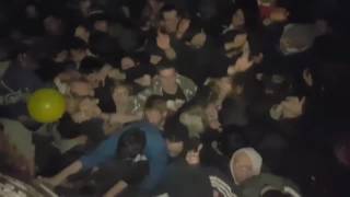 New Years illegal Rave 2016  2017 Rushden [upl. by Helas156]