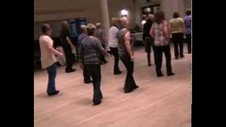 Carters Rock Line Dance [upl. by Jacquetta330]