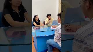 Best Job Interview Write😂Something ✍🏼funny dushyantkukrejavikram interview shorts [upl. by Buchalter]