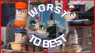 Every Tugs Episode Reviewed amp Ranked [upl. by Ahseei]