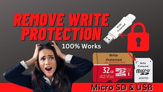 2 Best Free Software to Add or Remove WriteProtection on any External USB Drives in Windows [upl. by Oznecniv395]