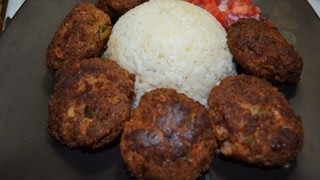 Bolitas de carne molida  Albondigas de carne [upl. by Enelahs620]