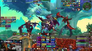 Temerity vs Mythic Tindral Sageswift  Disc Priest PoV [upl. by Fidel]