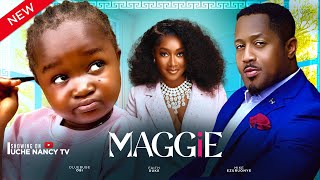 MAGGIE New Movie Ebube Obi Mike Ezuruonye Faith Duke 2024 Nollywood Romcom Movie [upl. by Aihcropal]