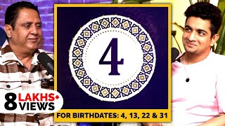 Numerology For Number 4  For Birthdates  4 13 22 amp 31  Shocking Facts About You [upl. by Magen]