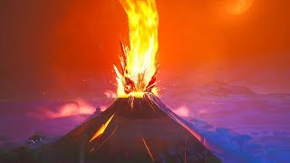 FULL NEXUS VOLCANO EVENT FOOTAGE FORTNITE quotUNVAULTINGquot EVENT SHOWCASE NEW SEASON 8 LIVE EVENT [upl. by Ortrud]