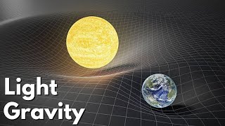 If Light Has No Mass Why Is It Affected By Gravity [upl. by Aneertak]