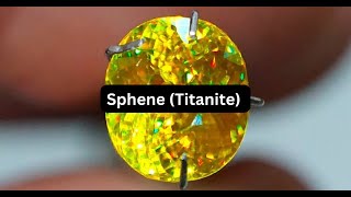 What is Sphene Titanite snapthesis [upl. by Taber46]