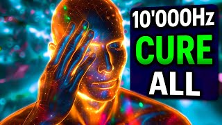 CURE ALL 🧬 10000Hz  12 Quantum Healing Regeneration Frequencies [upl. by Aihset]