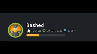 bashed HTB walkthrough [upl. by Pia871]
