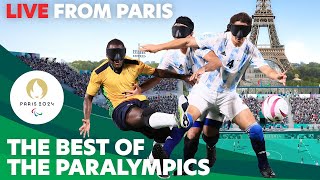 🇫🇷 Paris 2024 Live From Paris The Best of the Paralympics 🔥 [upl. by Mcclish]