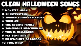 Clean Halloween Playlist 2023 🎃 Clean Halloween Songs for Classrooms  School [upl. by Renee815]