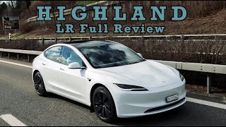 2024 Tesla Model 3 Long Range Highland [upl. by Ydde]