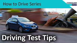 5 Top Tips for Passing your Driving Test in the UK [upl. by Skoorb]