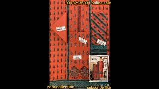 Zara collection new design 2024 loan ke original suit [upl. by Inglebert109]