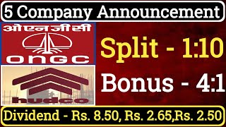 High Dividend  Stock Split  Bonus Share Announced🔴Latest Stock Split🔴Vedant Fashions Limited [upl. by Nahtannoj]