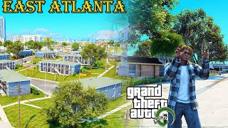 FIVEM HOOD MLO EAST ATLANTA CUSTOM HOODS  GTA5 CUSTOM MAPPING  FIVEM HOODS PROJECTS MAP MLO [upl. by Tavia630]